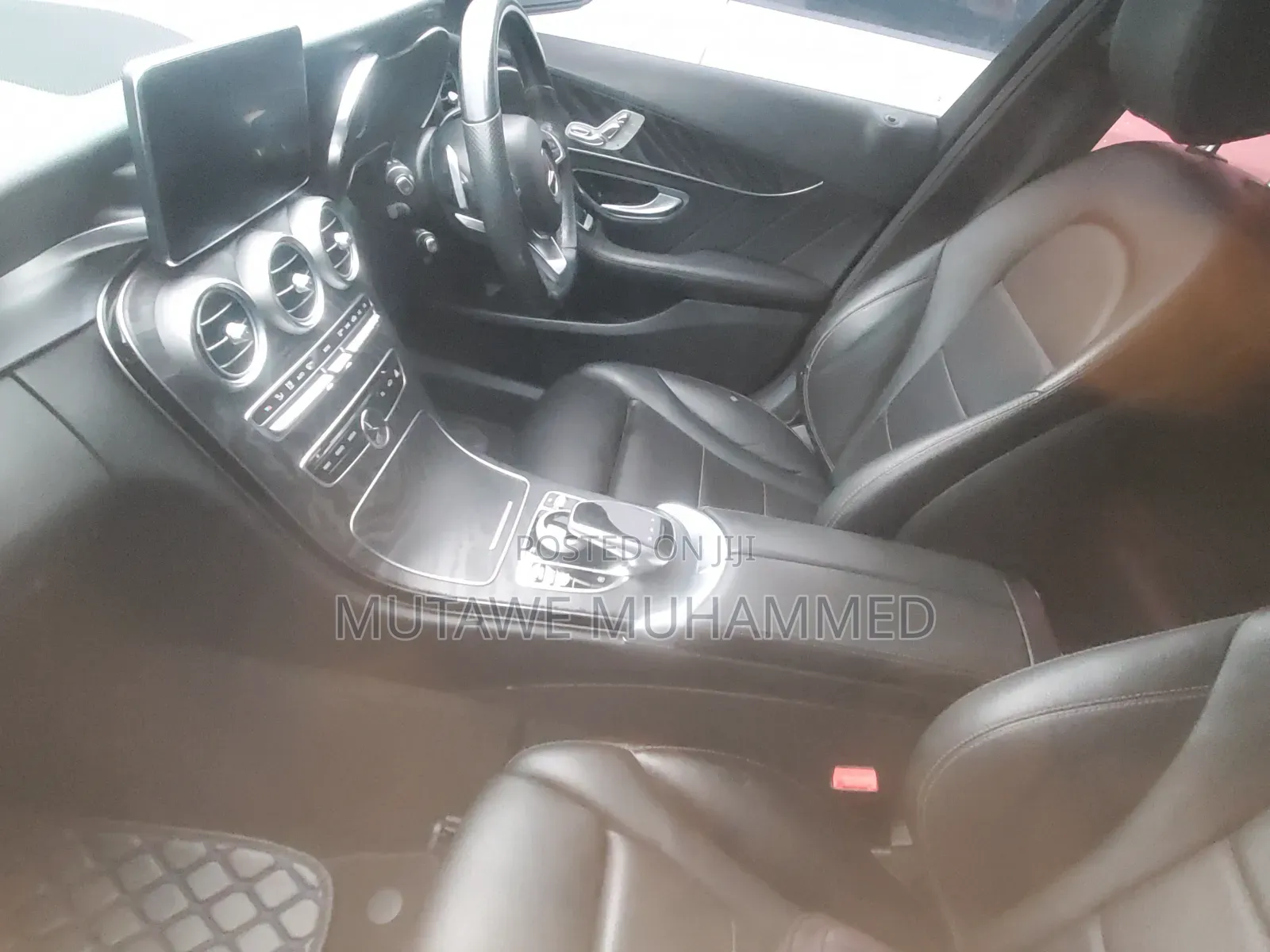 Mercedes-Benz C200 2016 White