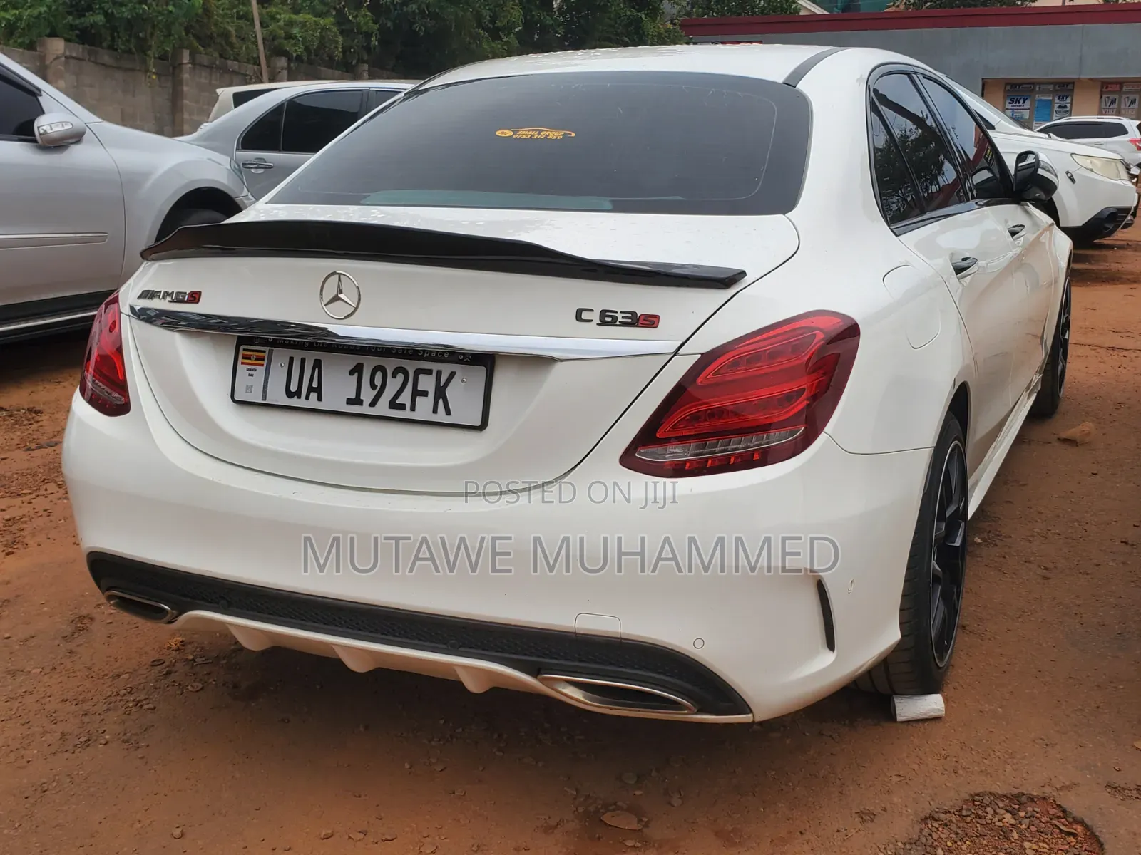 Mercedes-Benz C200 2016 White