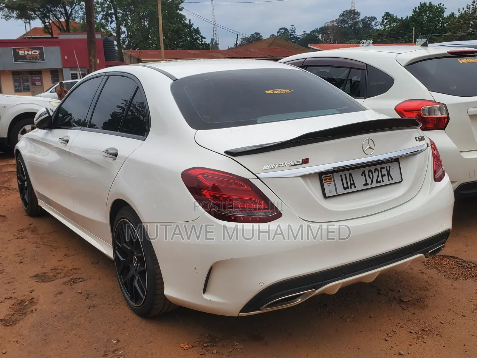 Mercedes-Benz C200 2016 White