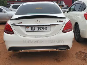 Mercedes-Benz C200 2016 White