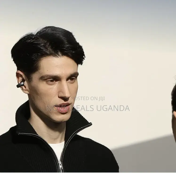 Soundcore AeroClip by Anker, Open-Ear Earbuds, Clip-on Headphones
