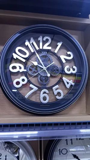Industrial Vintage Gear Wall Clock.