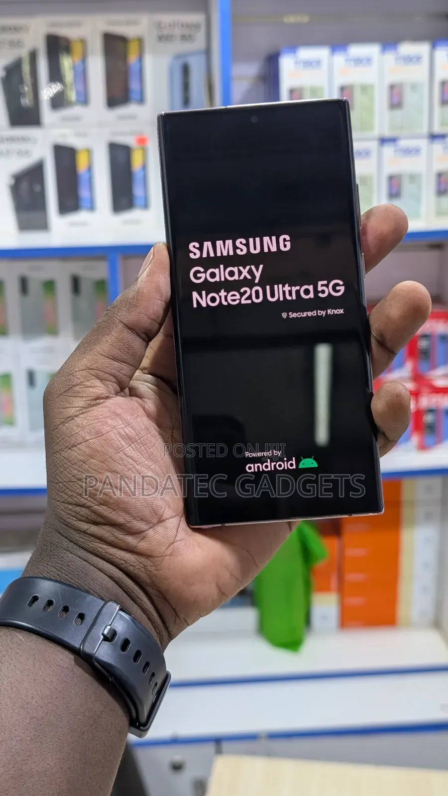 Samsung Galaxy Note 20 Ultra 5G 256 GB Bronze