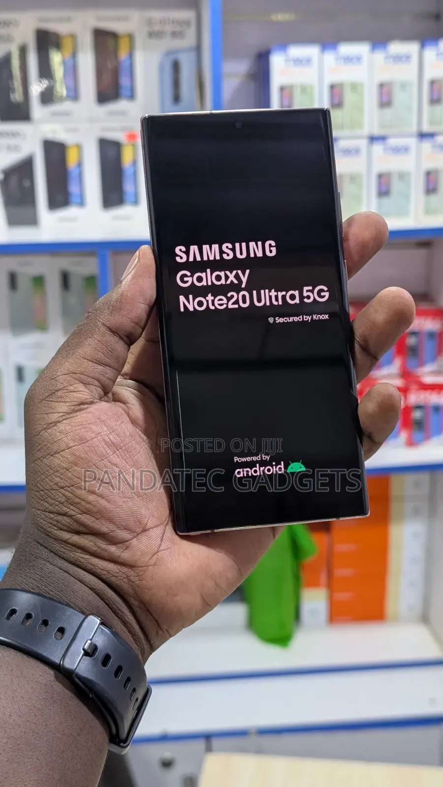Samsung Galaxy Note 20 Ultra 5G 256 GB Bronze