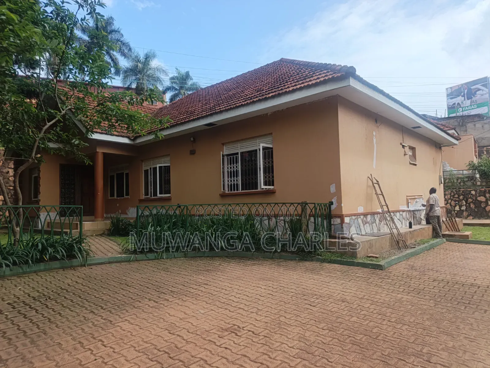 3bdrm Bungalow in Fs Properties Ltd, Nakawa for rent