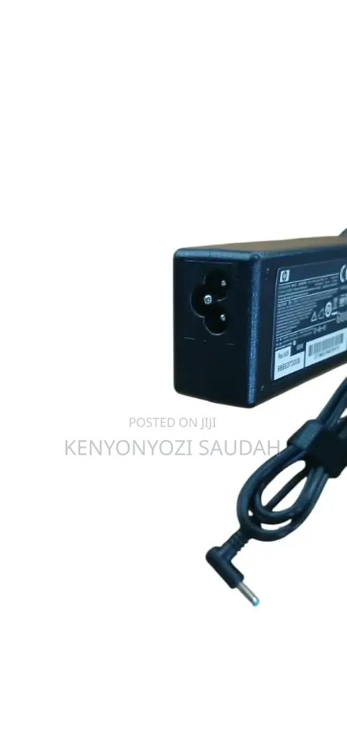 HP 65W Adapters Small Blue Pin