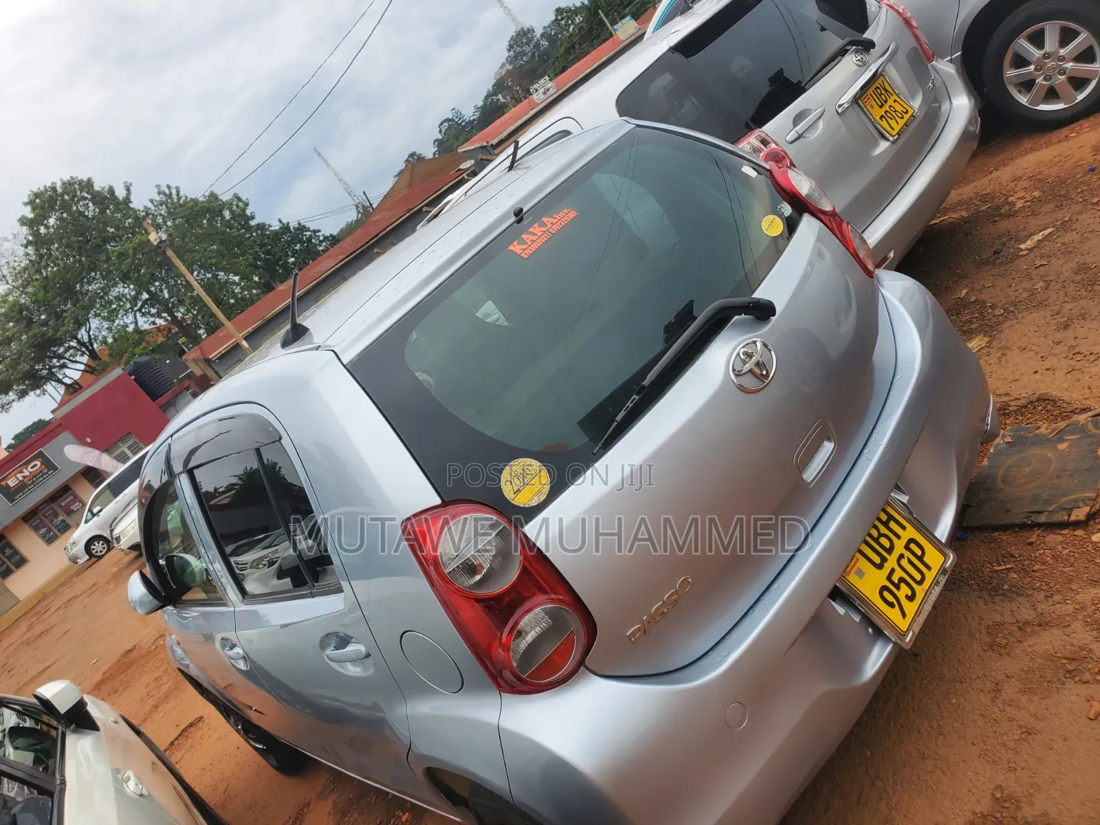 Toyota Passo 2010 Silver