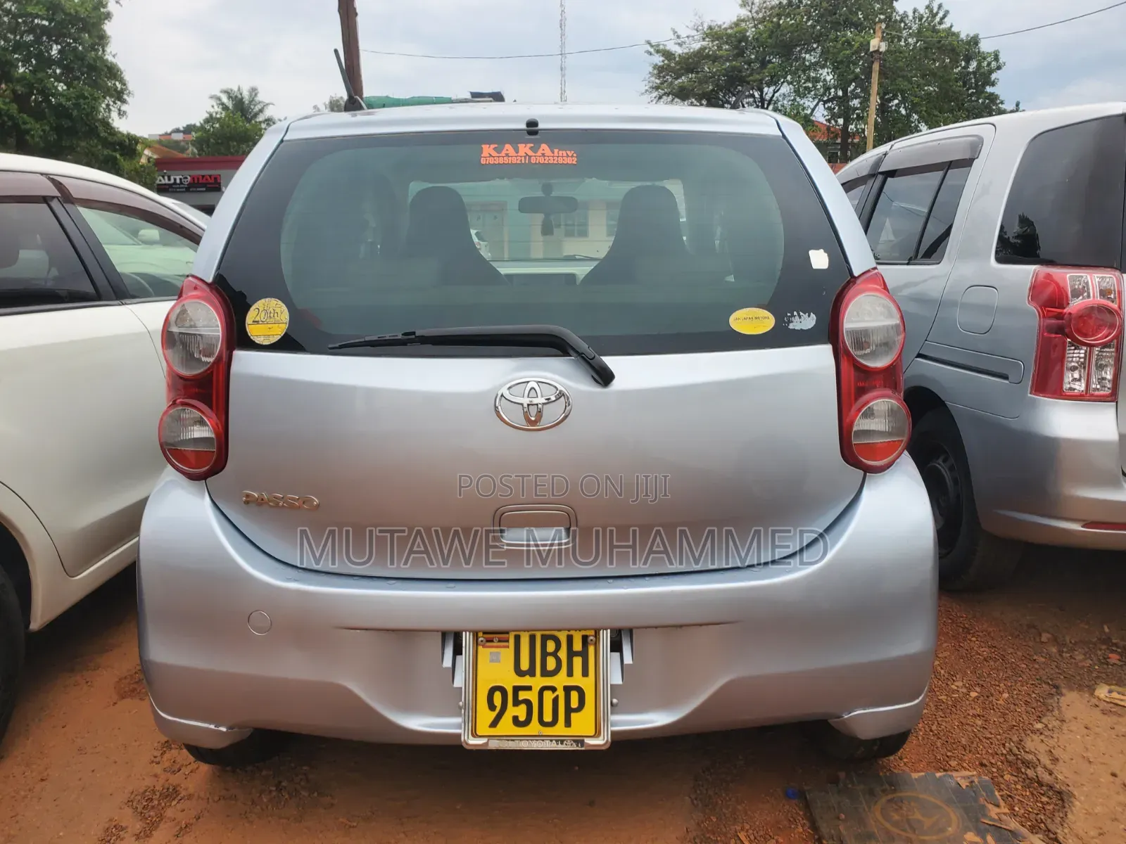 Toyota Passo 2010 Silver