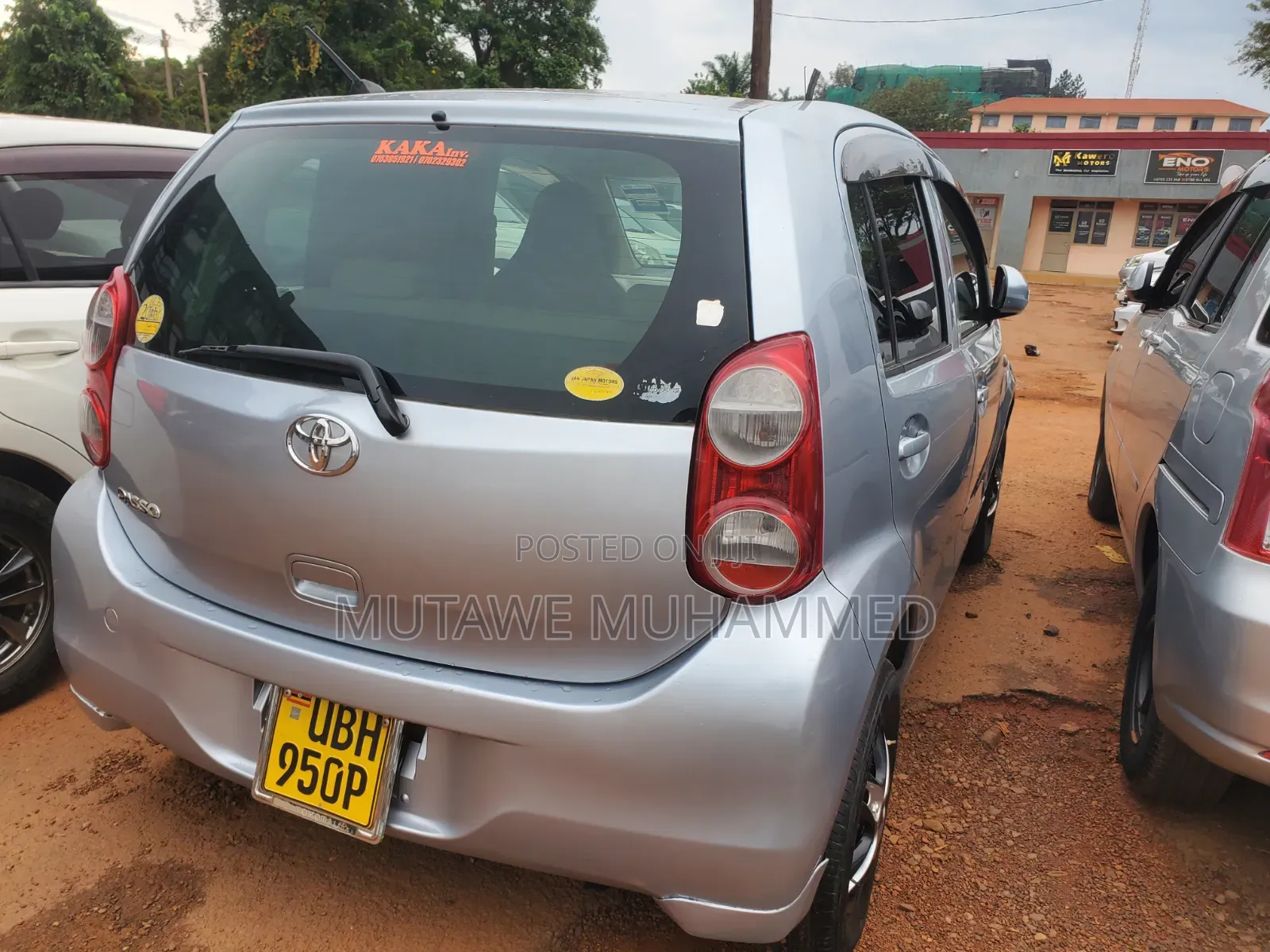 Toyota Passo 2010 Silver