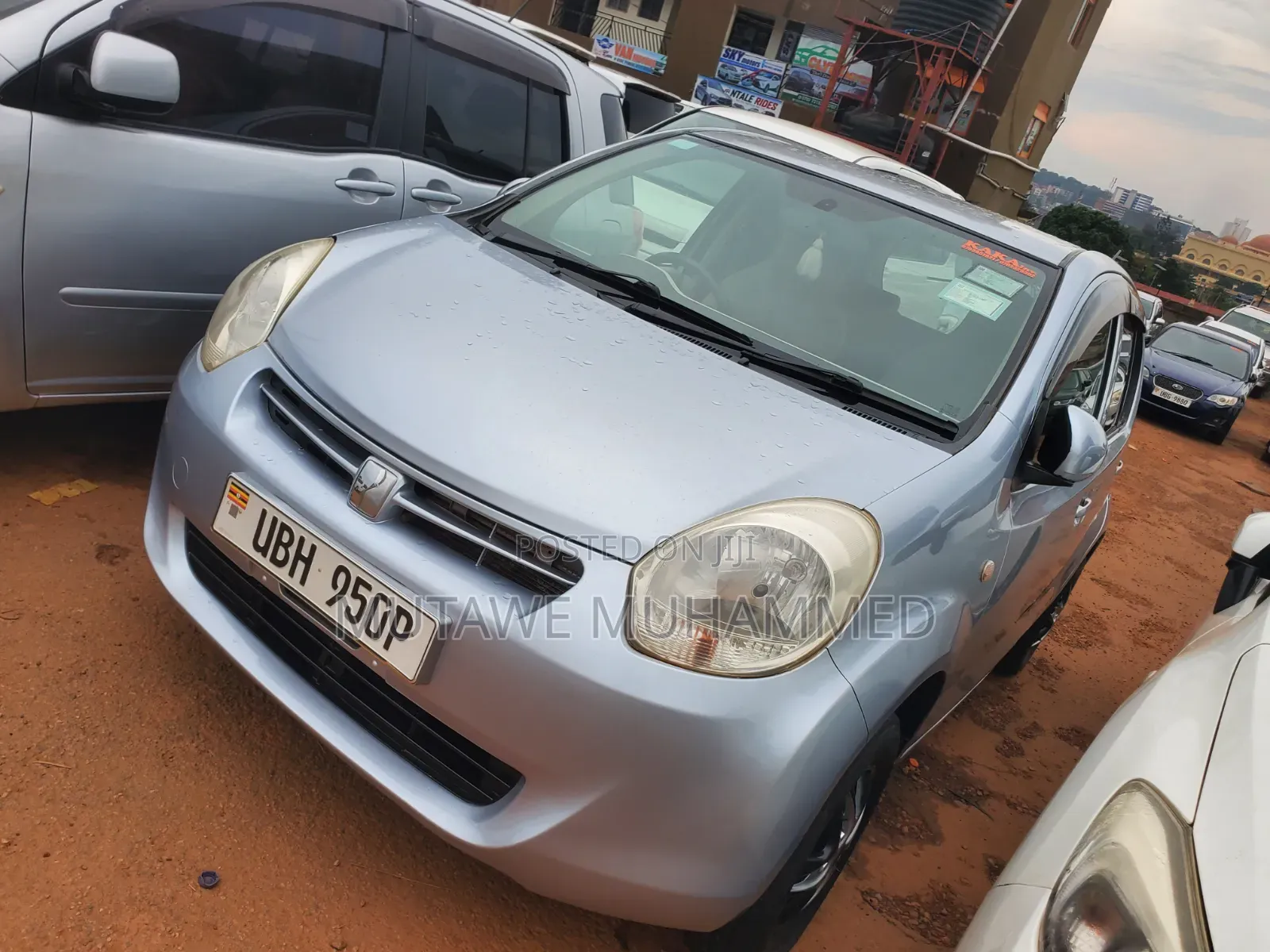Toyota Passo 2010 Silver