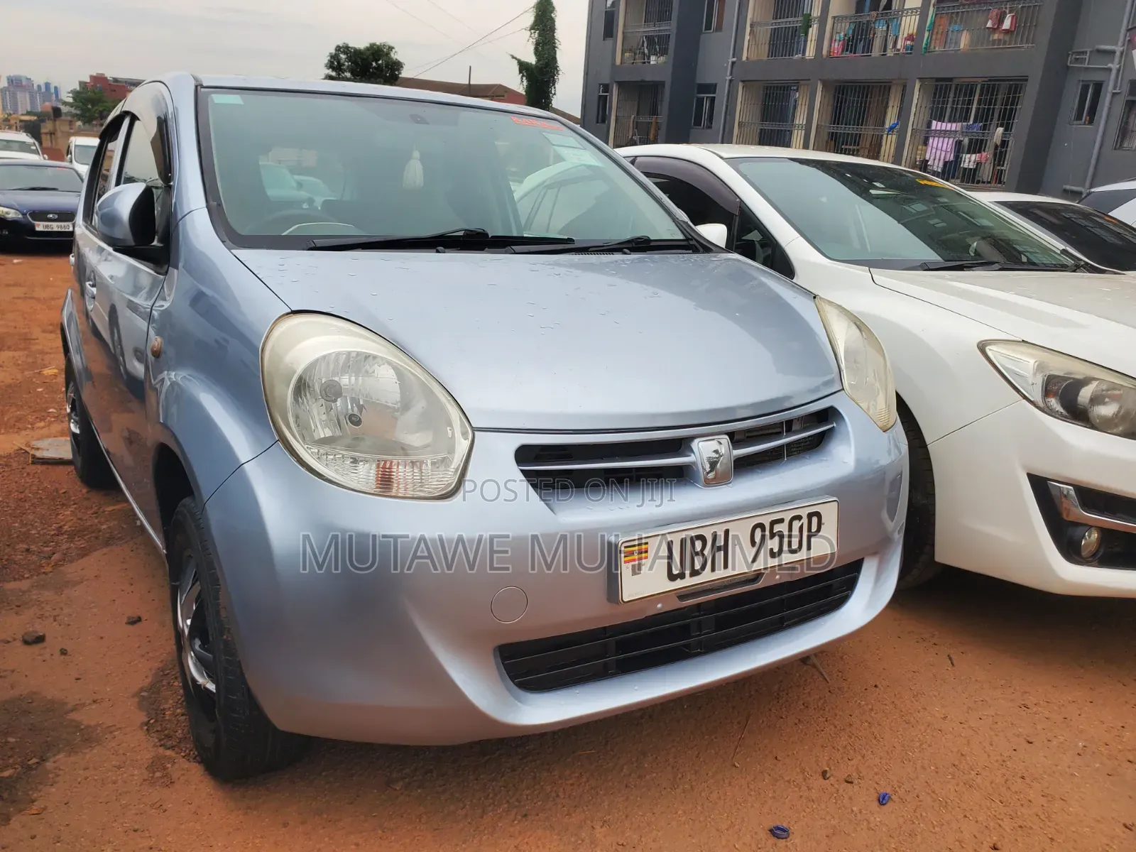 Toyota Passo 2010 Silver