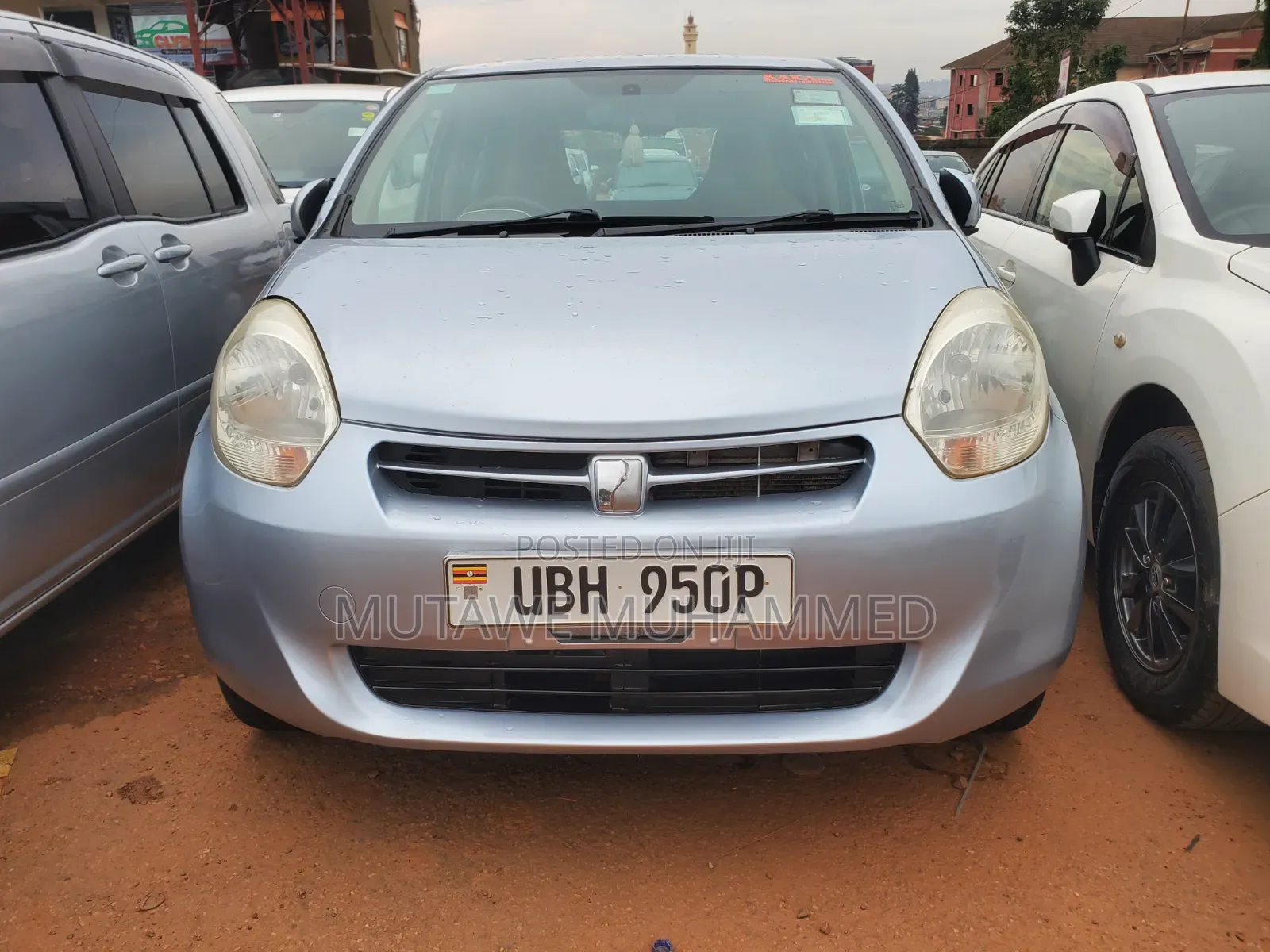 Toyota Passo 2010 Silver