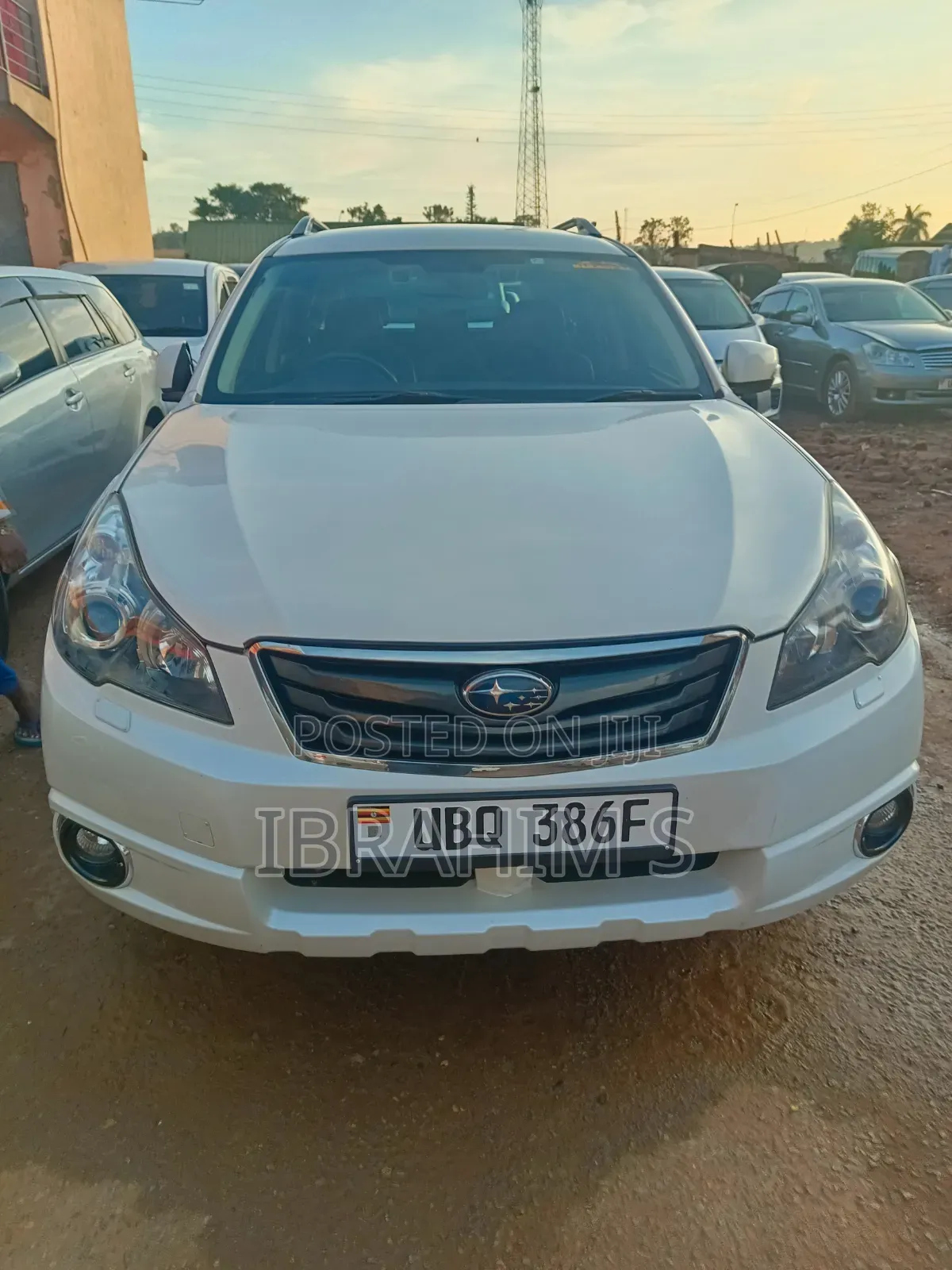 Subaru Outback 2012 White