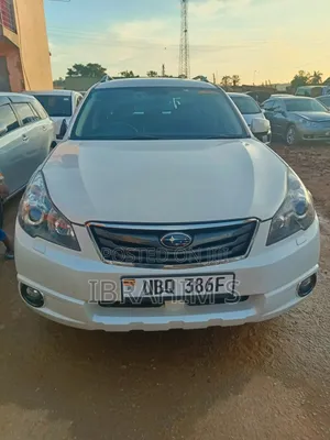 Subaru Outback 2012 White