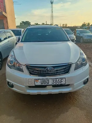 Subaru Outback 2012 White
