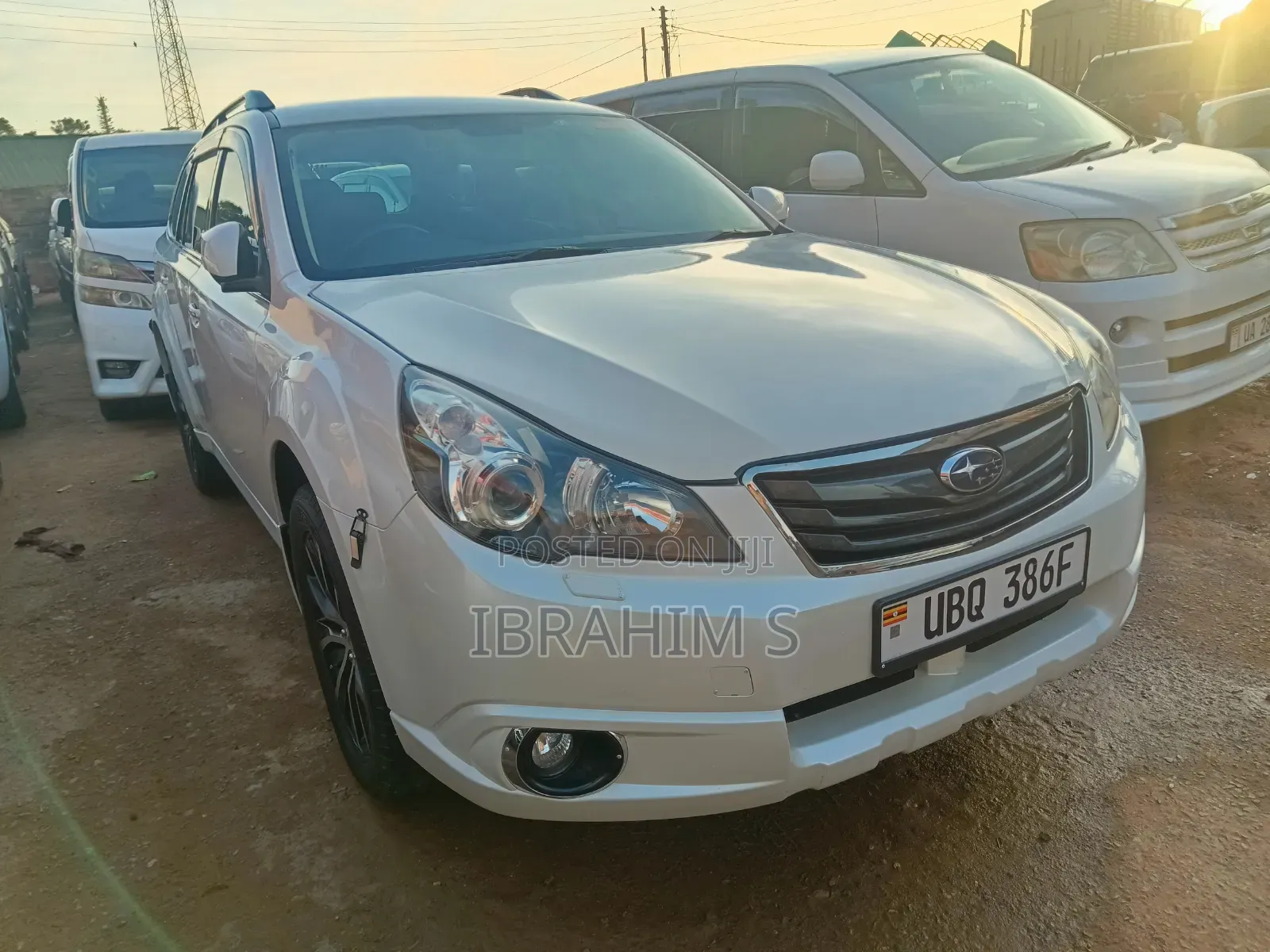 Subaru Outback 2012 White