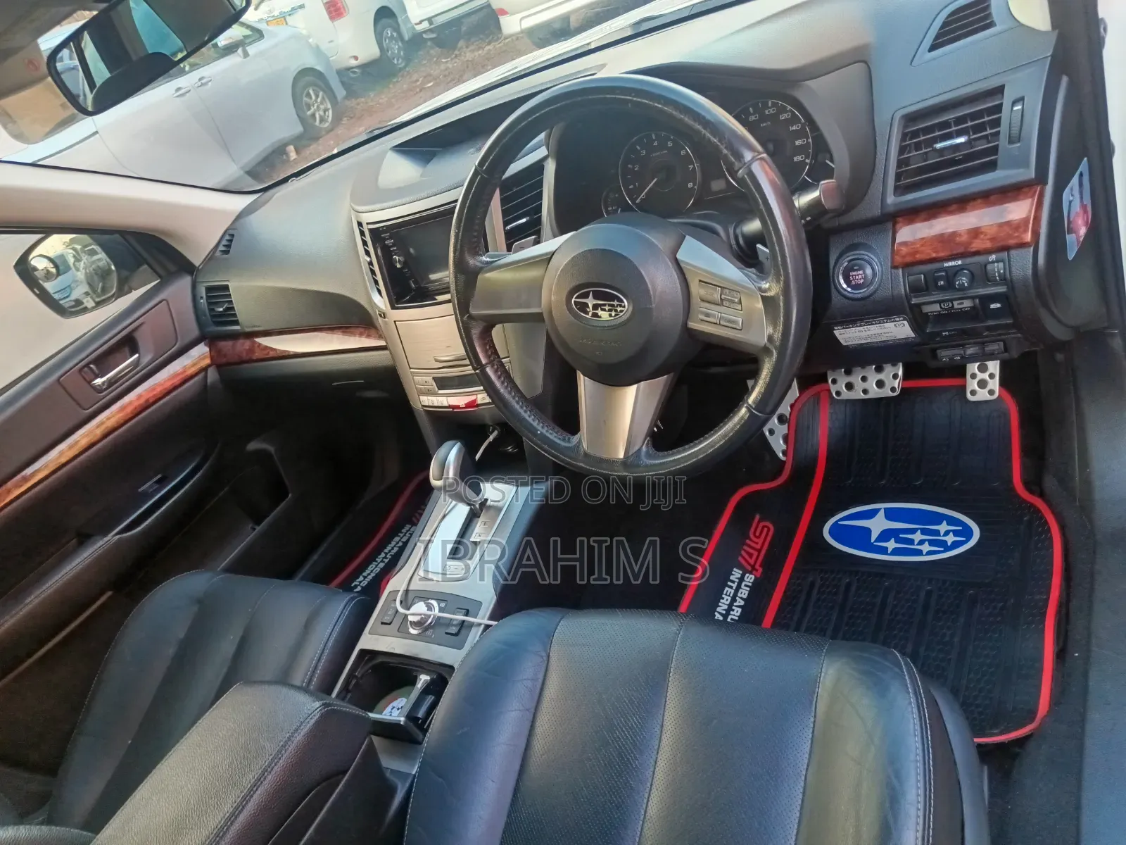 Subaru Outback 2012 White