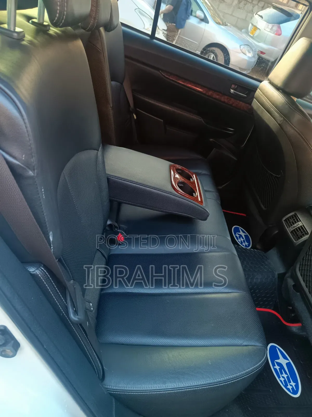 Subaru Outback 2012 White