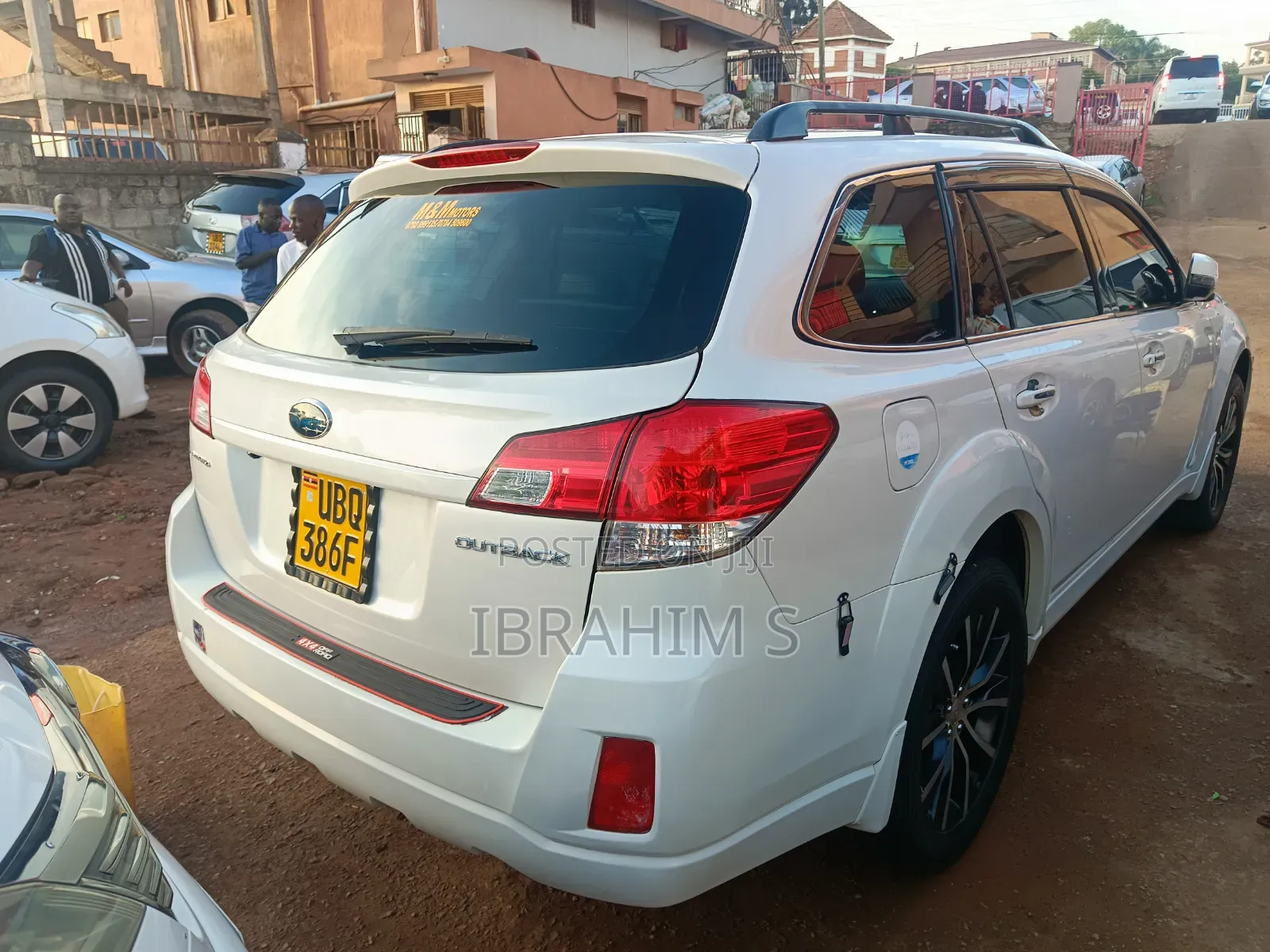 Subaru Outback 2012 White