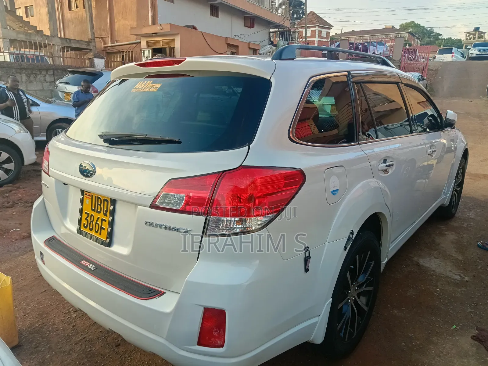 Subaru Outback 2012 White