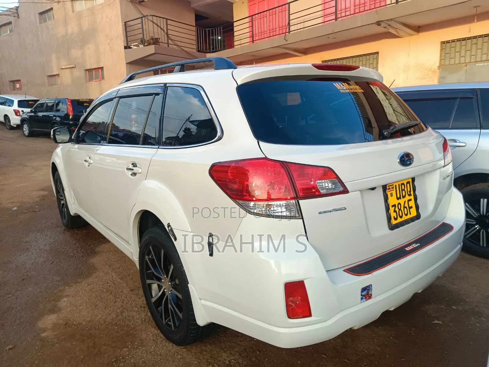 Subaru Outback 2012 White