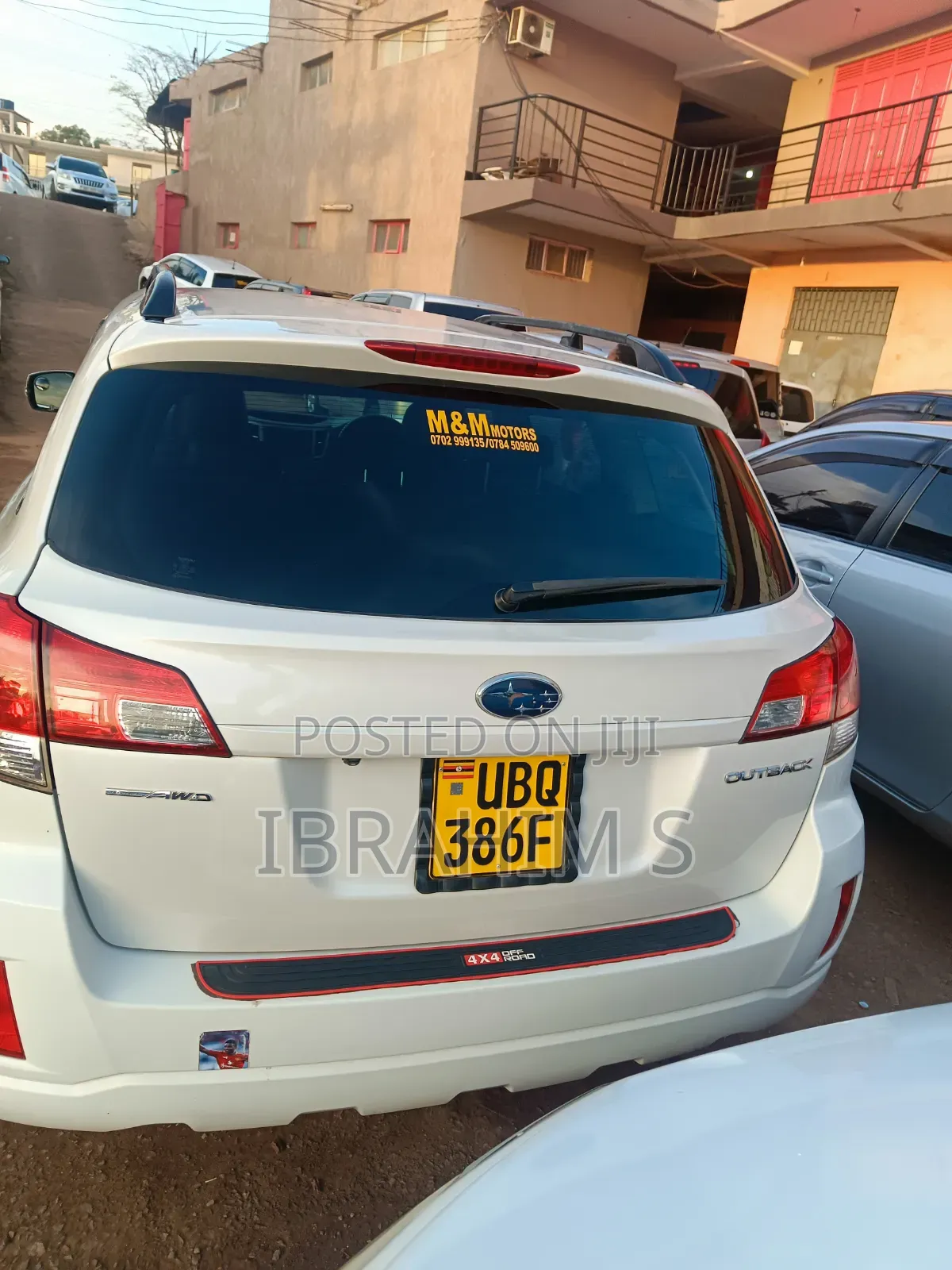 Subaru Outback 2012 White