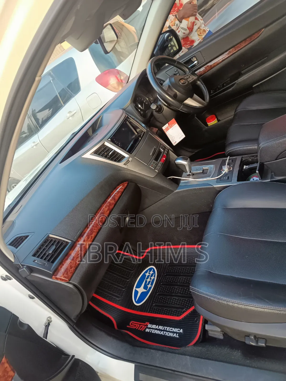 Subaru Outback 2012 White