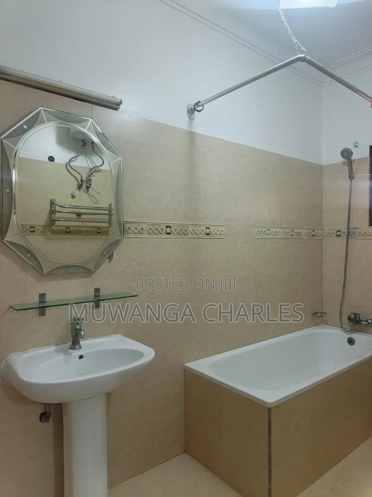 3bdrm Bungalow in Fs Properties Ltd, Nakawa for rent