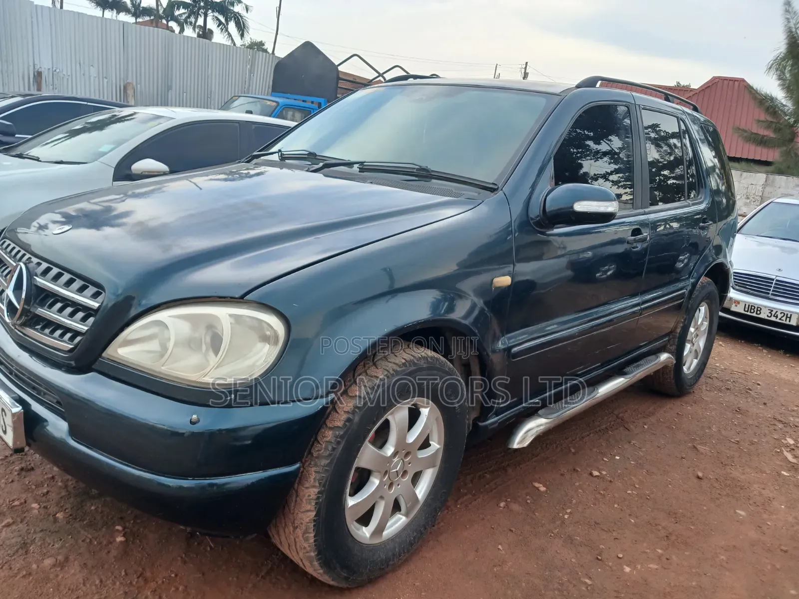 Mercedes-Benz M Class 2000 Green