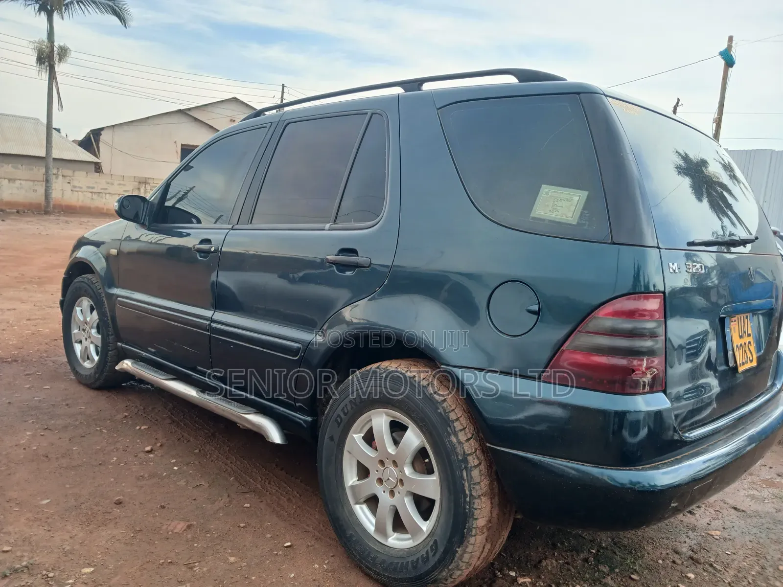 Mercedes-Benz M Class 2000 Green