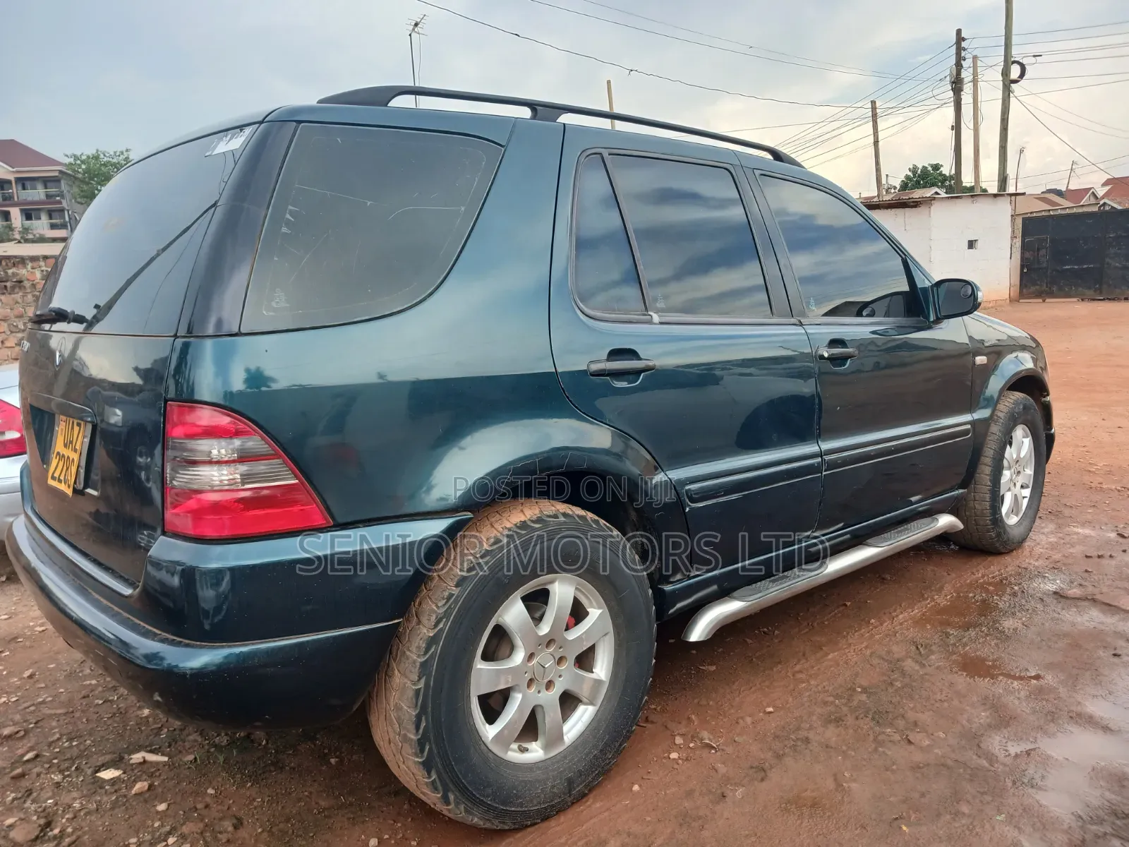 Mercedes-Benz M Class 2000 Green