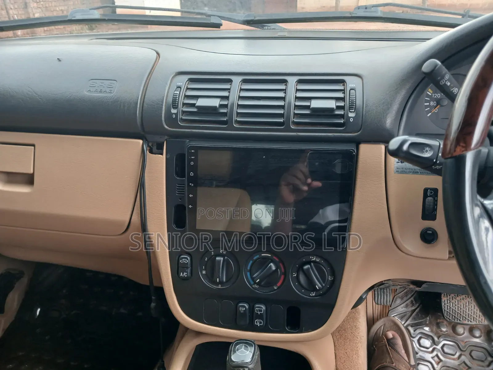 Mercedes-Benz M Class 2000 Green