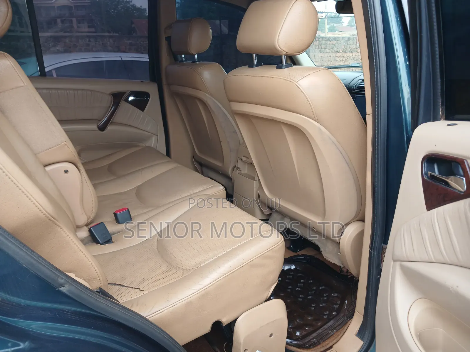 Mercedes-Benz M Class 2000 Green