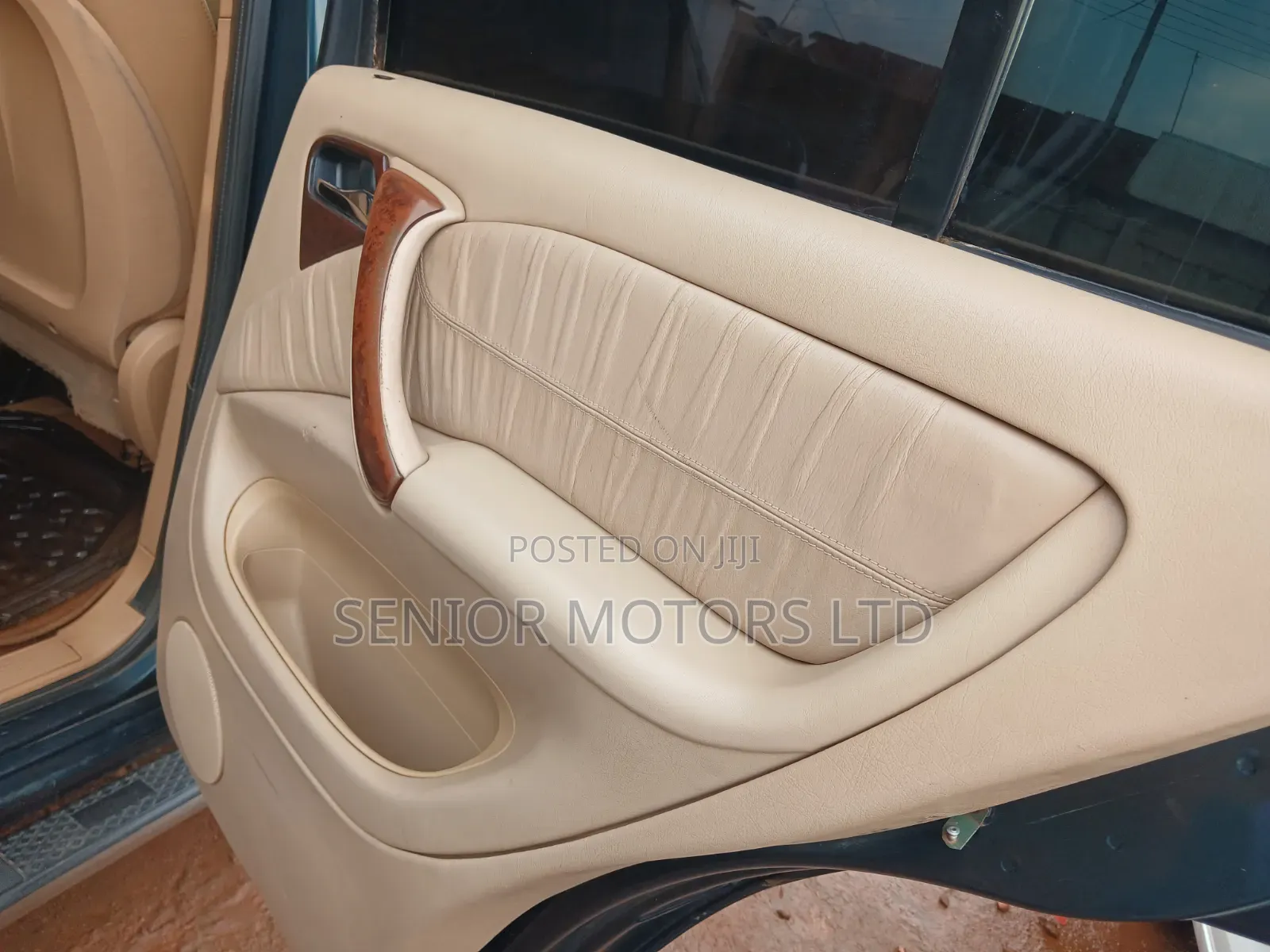 Mercedes-Benz M Class 2000 Green