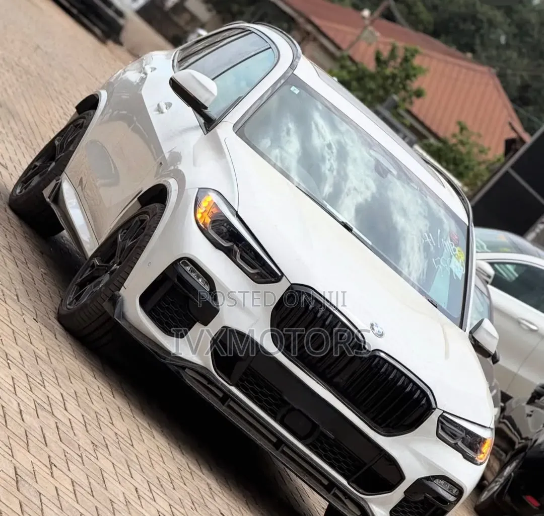 BMW X5 M50d 2020 White