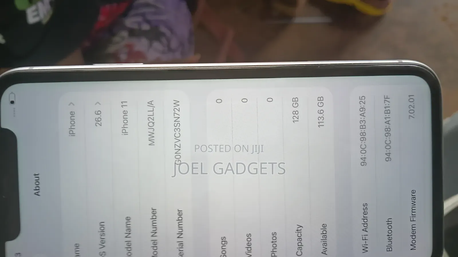 Apple iPhone 11 128 GB