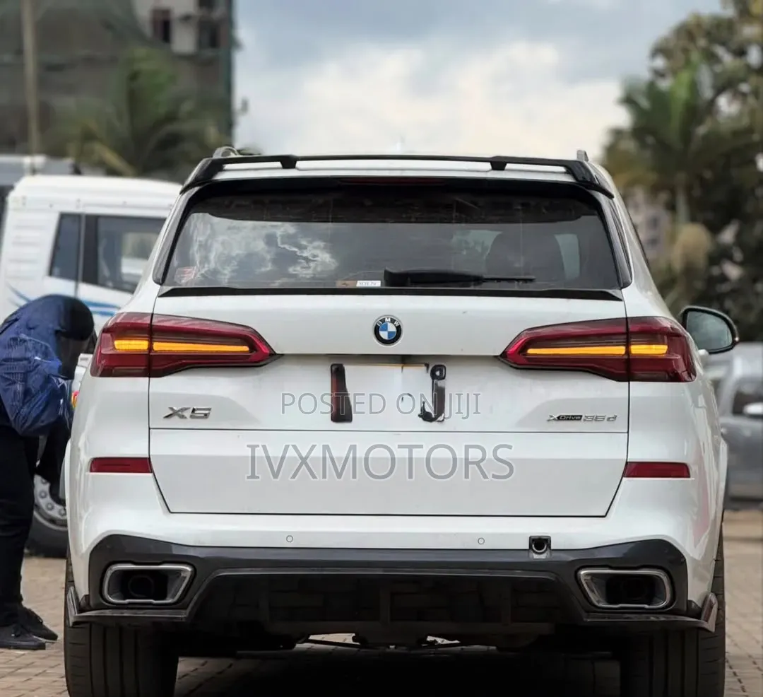 BMW X5 M50d 2020 White