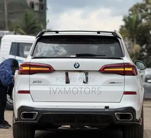 BMW X5 M50d 2020 White