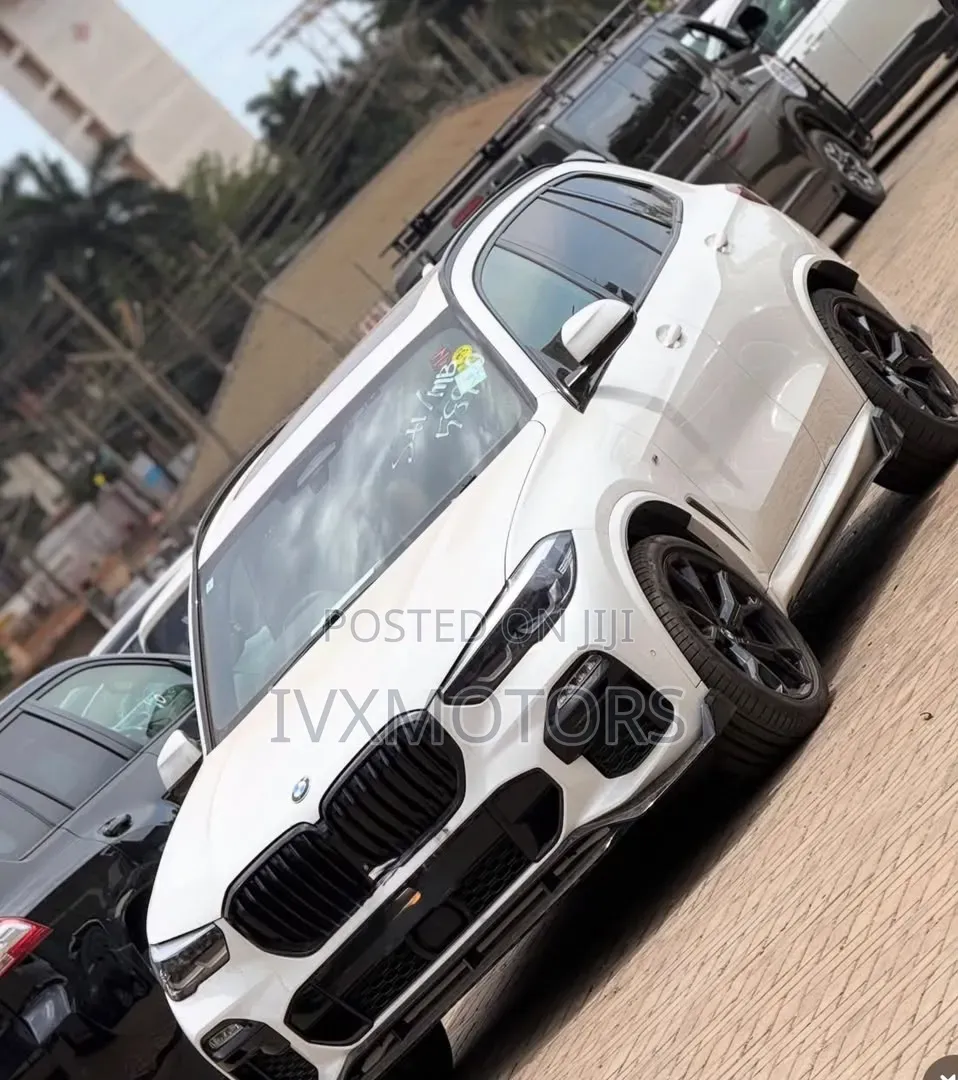 BMW X5 M50d 2020 White