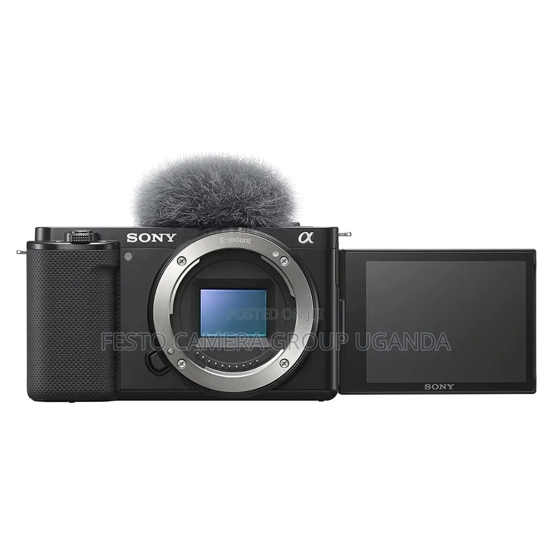 Sony ZV-E10 Mirrorless Camera With 16-50mm Lens (Black)