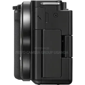 Sony ZV-E10 Mirrorless Camera With 16-50mm Lens (Black)