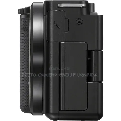Sony ZV-E10 Mirrorless Camera With 16-50mm Lens (Black)