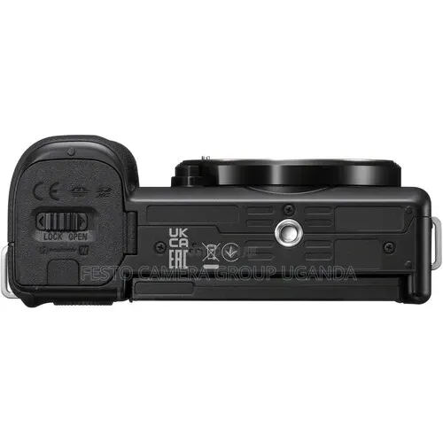 Sony ZV-E10 Mirrorless Camera With 16-50mm Lens (Black)