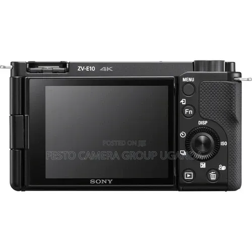 Sony ZV-E10 Mirrorless Camera With 16-50mm Lens (Black)