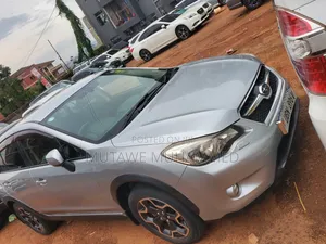 Subaru XV 2015 Silver