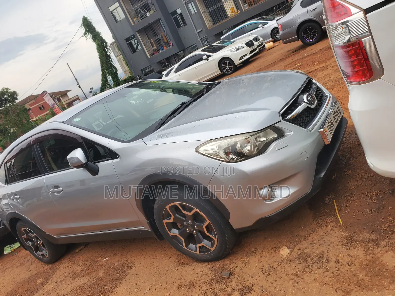 Subaru XV 2015 Silver