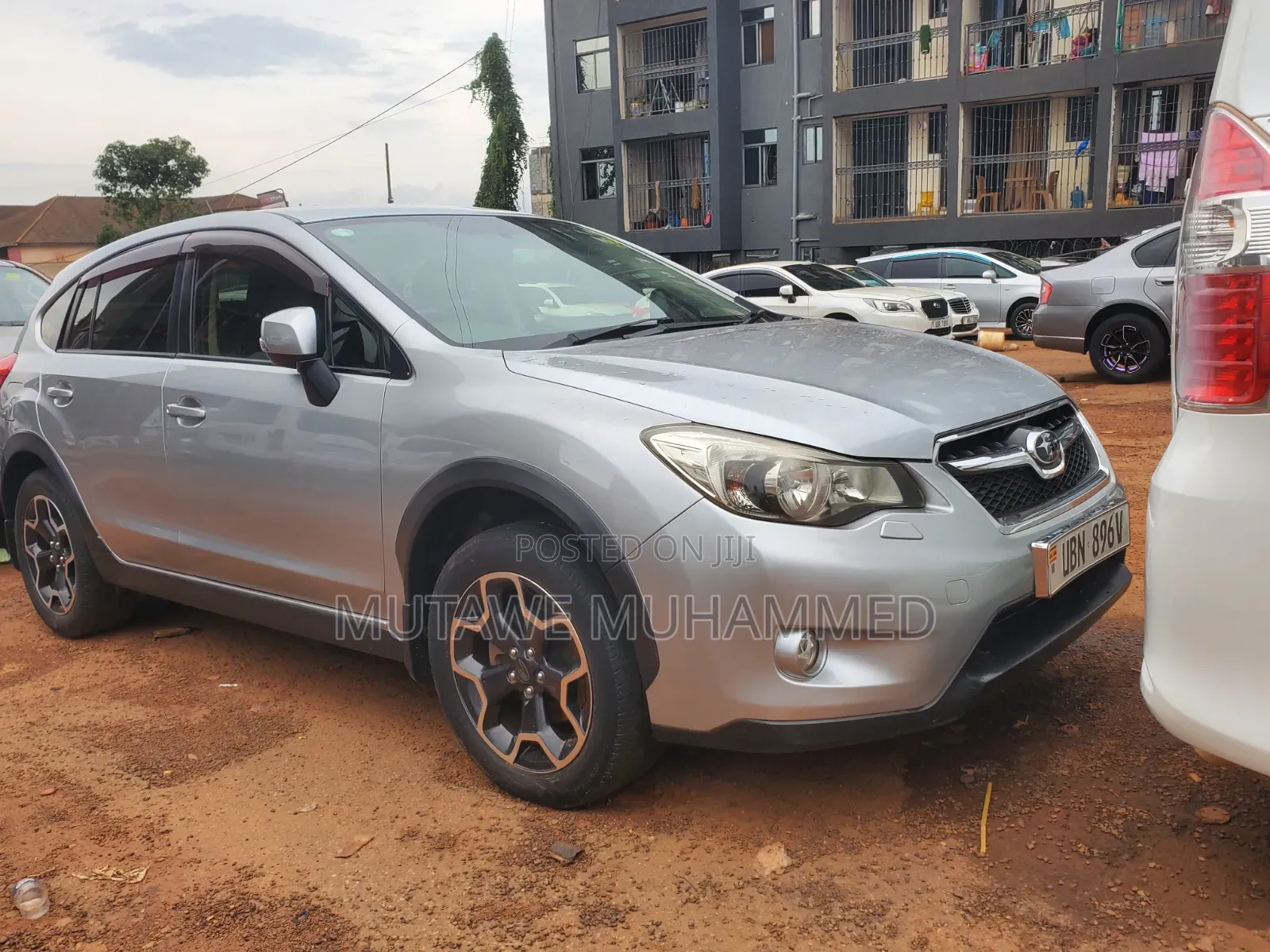 Subaru XV 2015 Silver