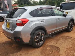 Subaru XV 2015 Silver