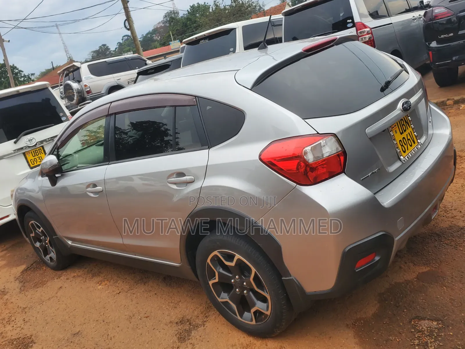 Subaru XV 2015 Silver