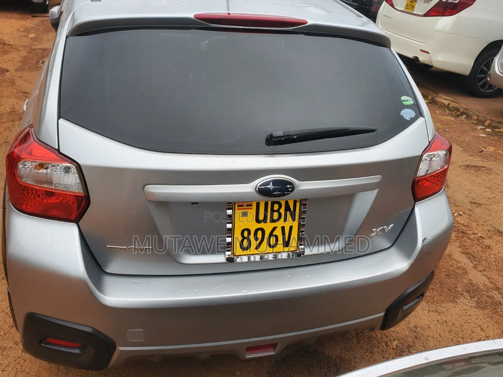 Subaru XV 2015 Silver